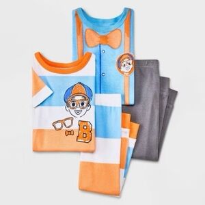 🆕 NWT Blippi 4-Piece Mix & Match Pajama
Set Sz